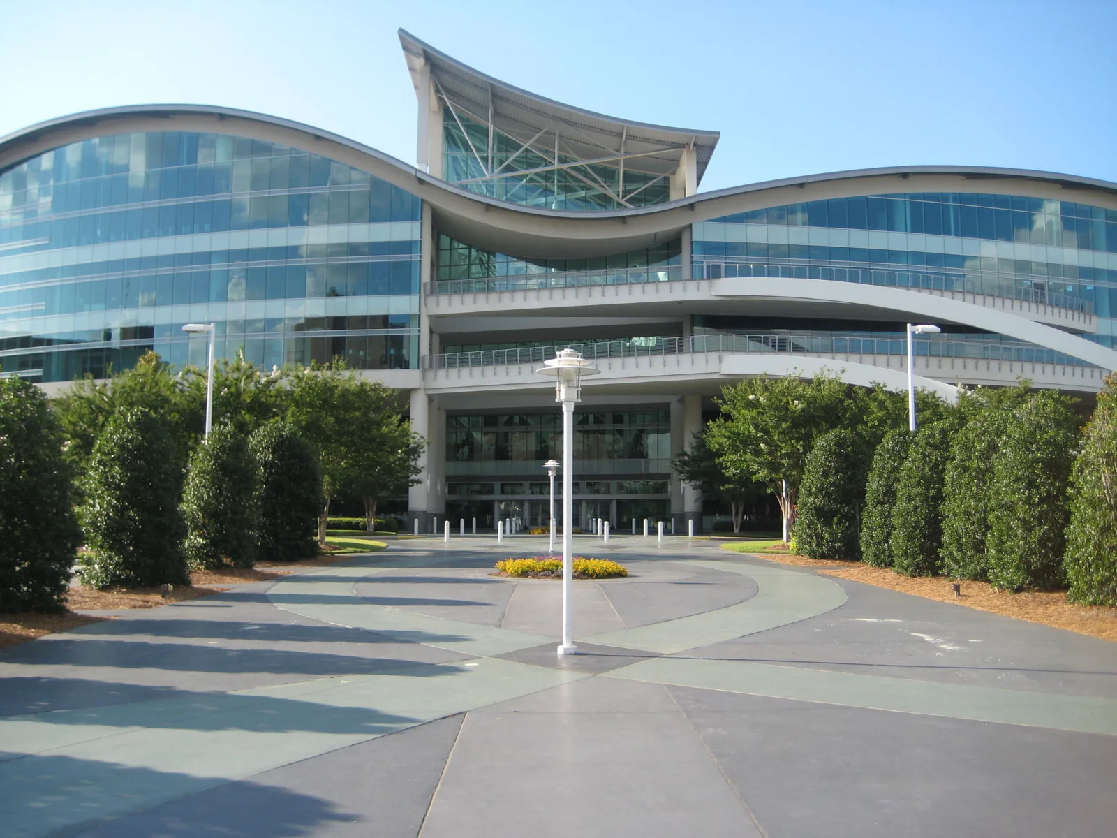 The Showplace exposition building, one of the showroom buildings of the High Point Market downtown.