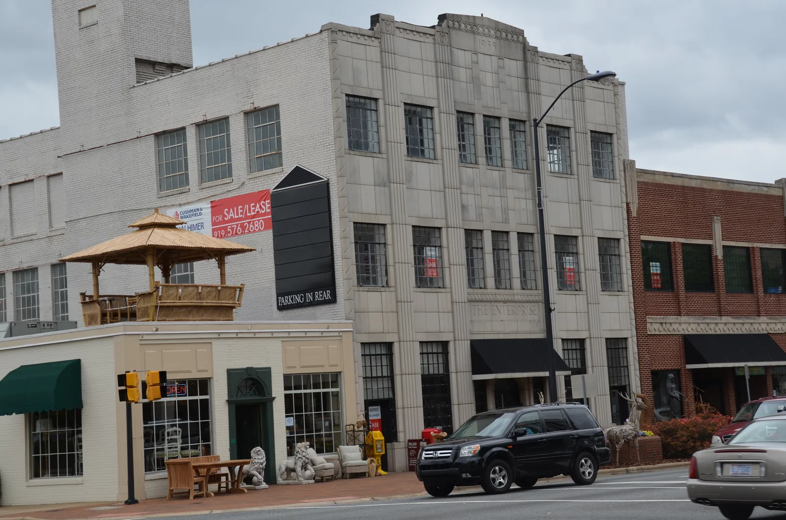 The Enterprise Building in downtown High Point.