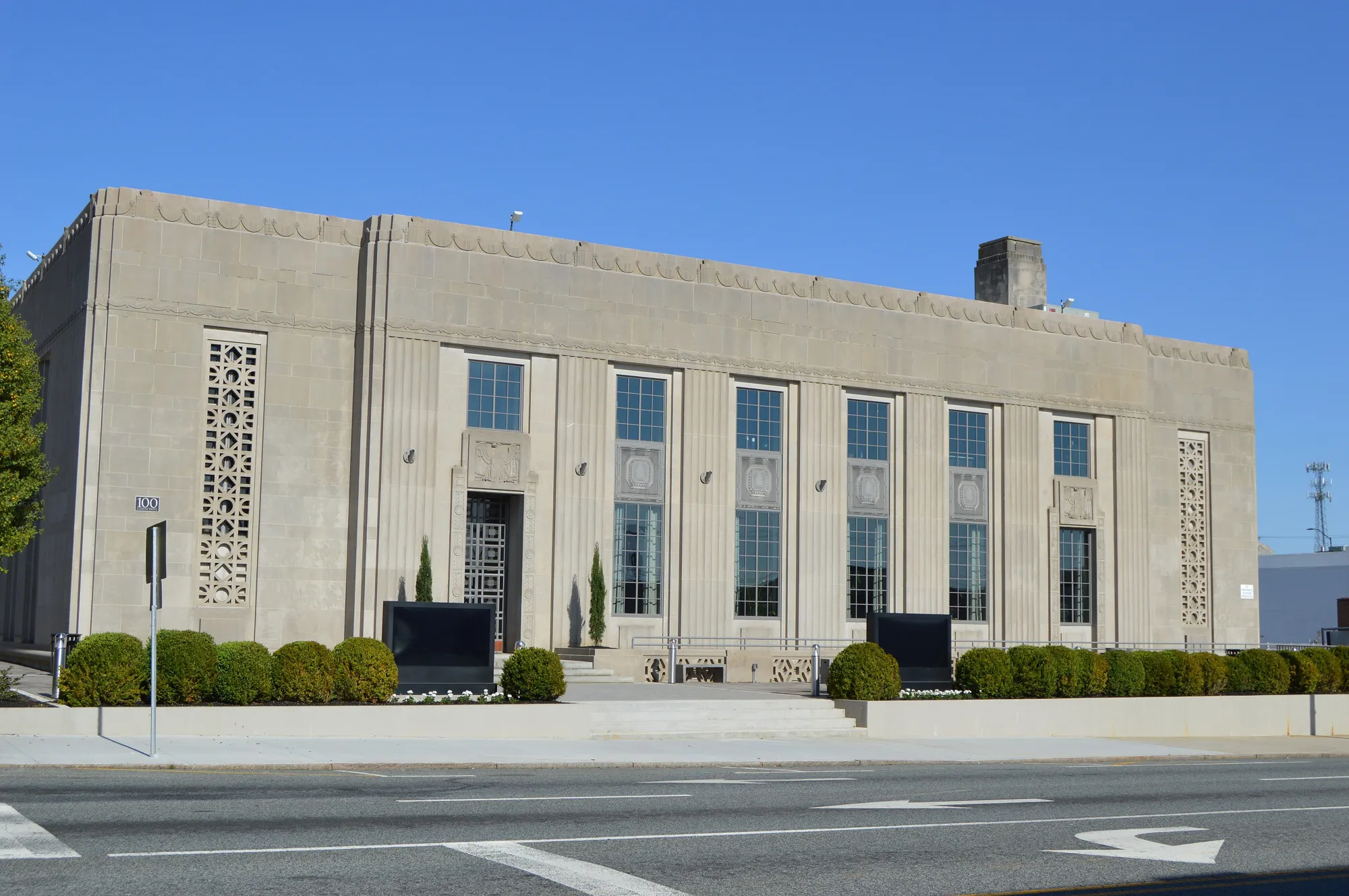 The former High Point post office on Main Street at Green Drive in downtown High Point