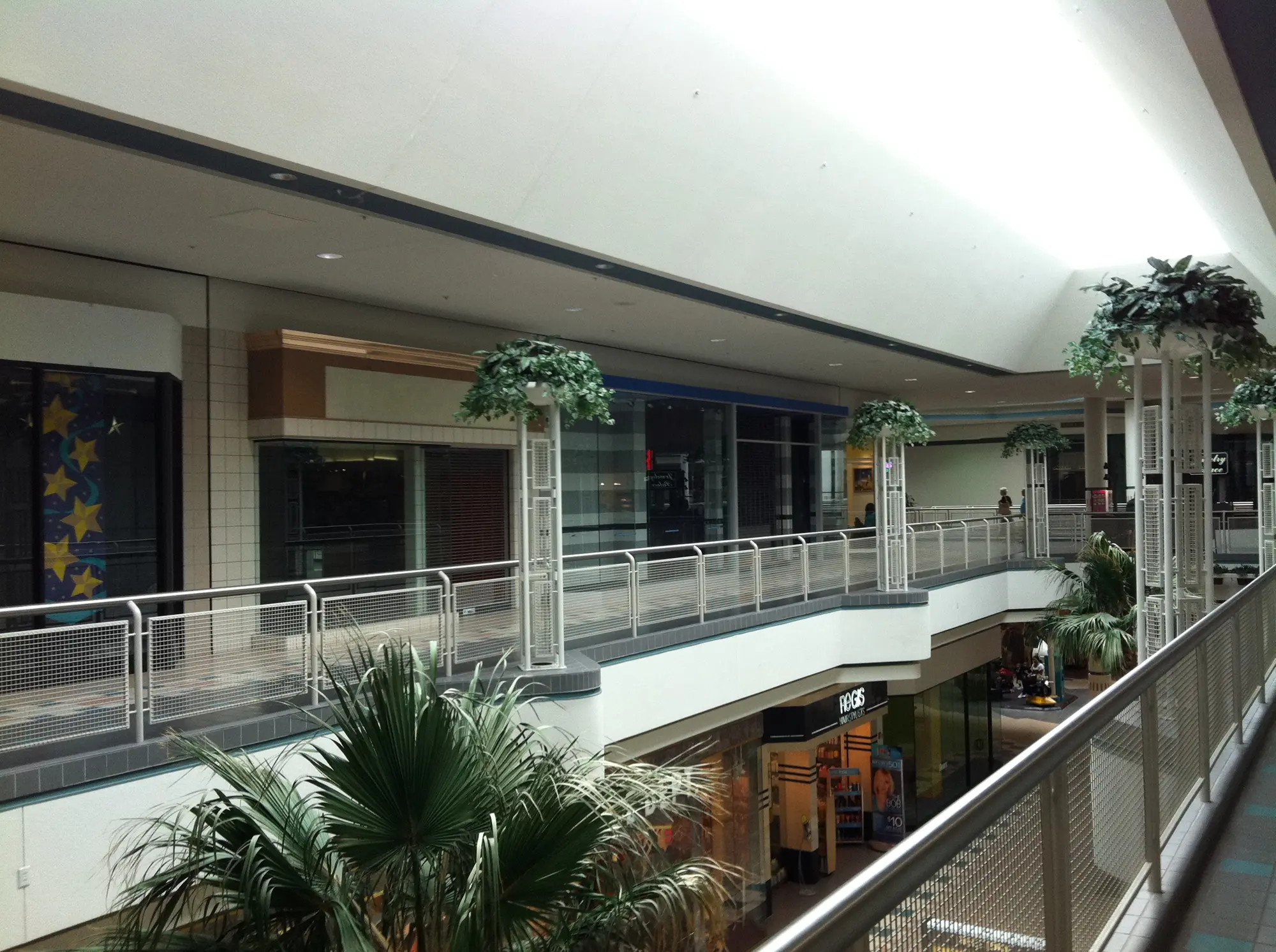 Oak Hollow Mall on Eastchester Drive in High Point, which the city's 2045 plan describes as vacant