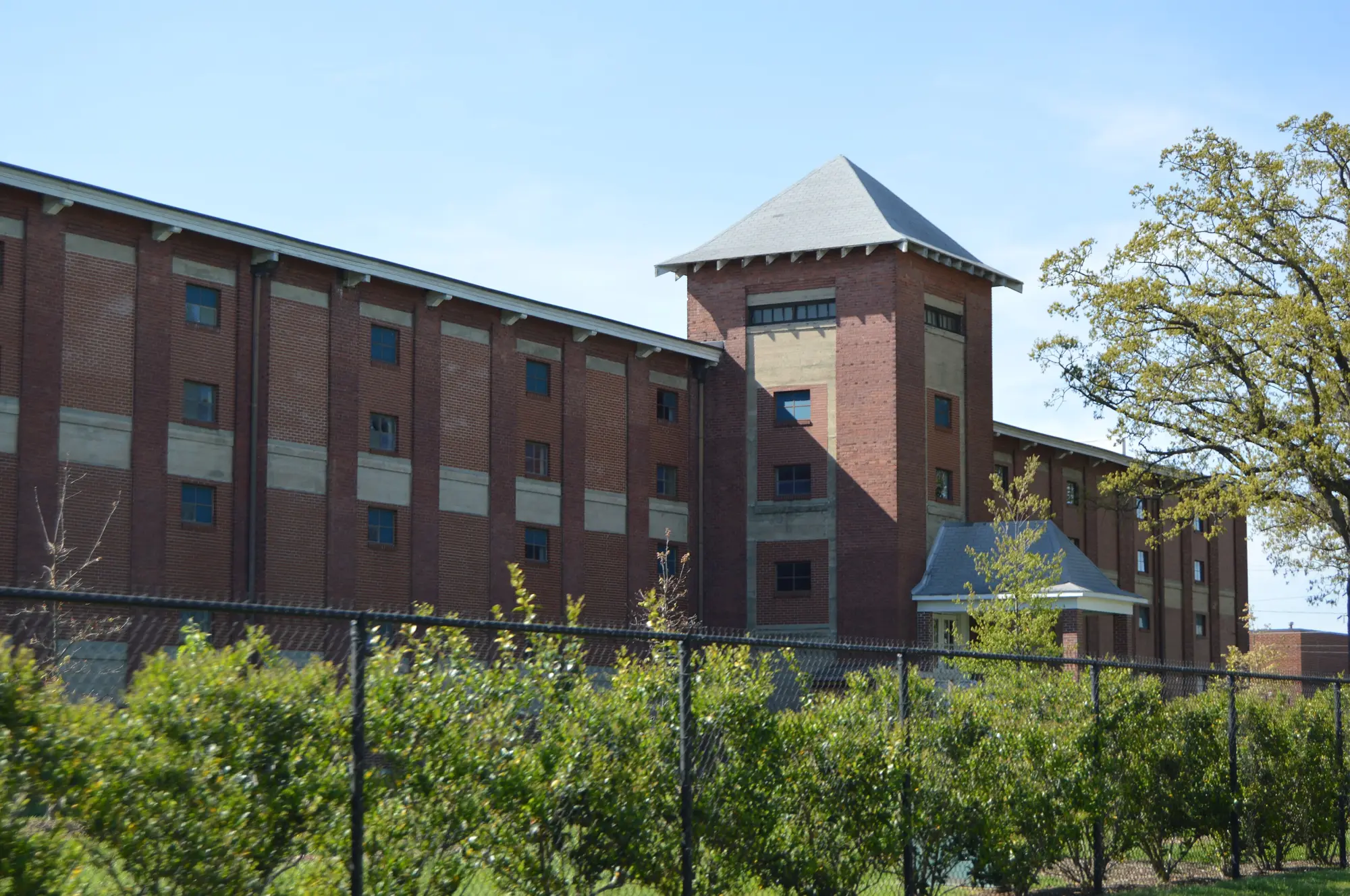 The former Pickett Cotton Mills building on Redding Drive in Southwest High Point