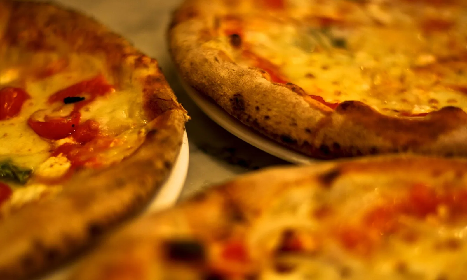 Neapolitan pizzas at Punch Neapolitan Pizza in Minnesota. The photo was not taken in High Point.